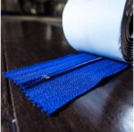 12PK Heavy Duty Zipper - Blue