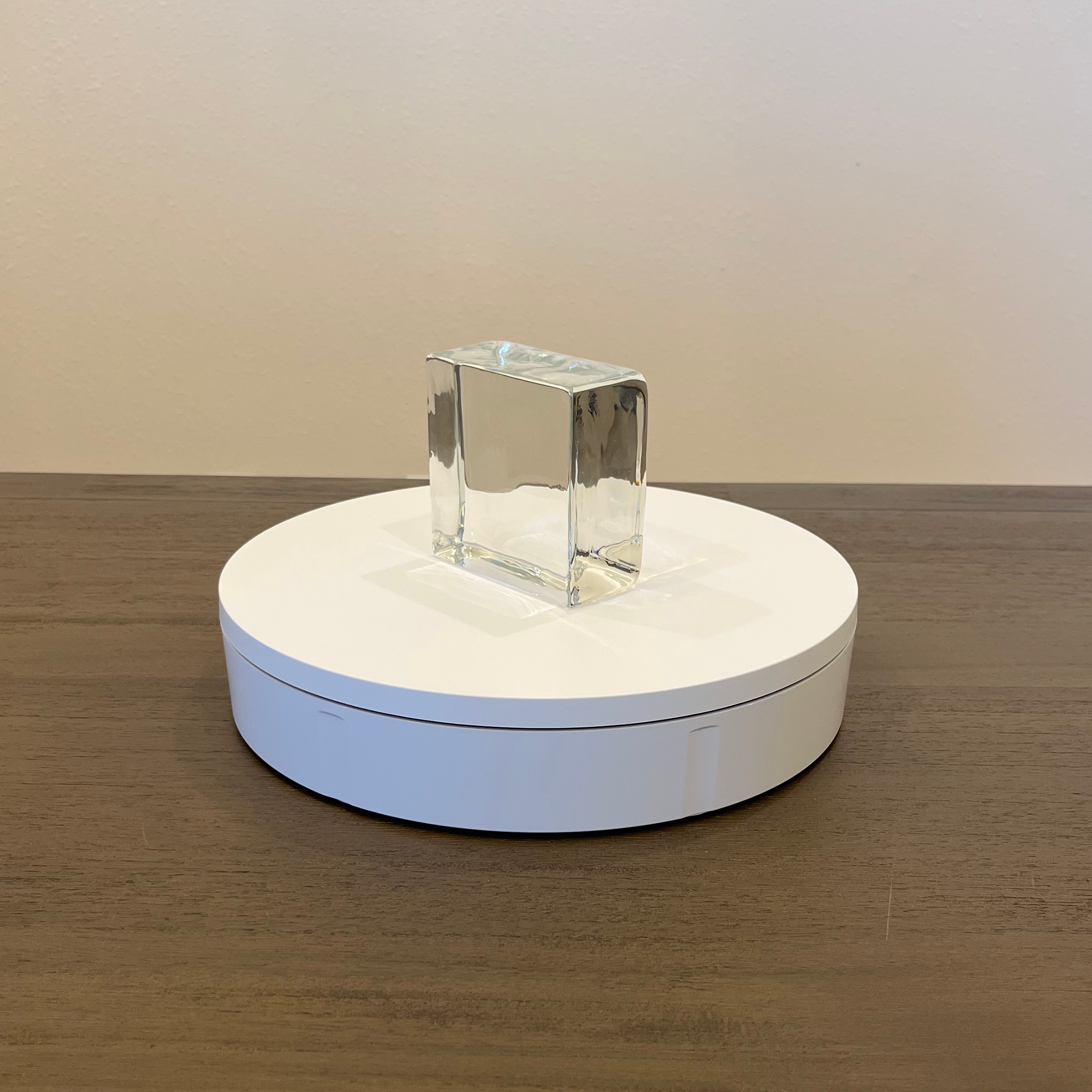 100 x 100 x 50 mm Clear Molded Glass Brick-4