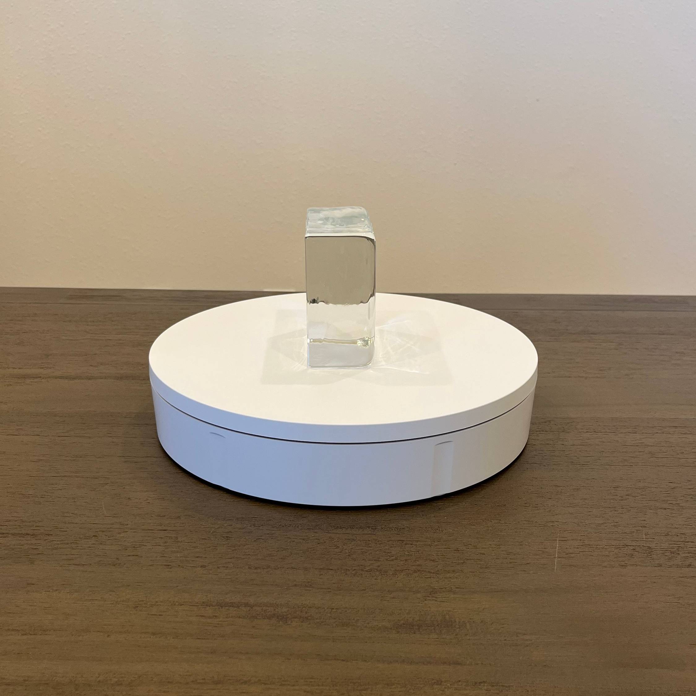 100 x 100 x 50 mm Clear Molded Glass Brick-5