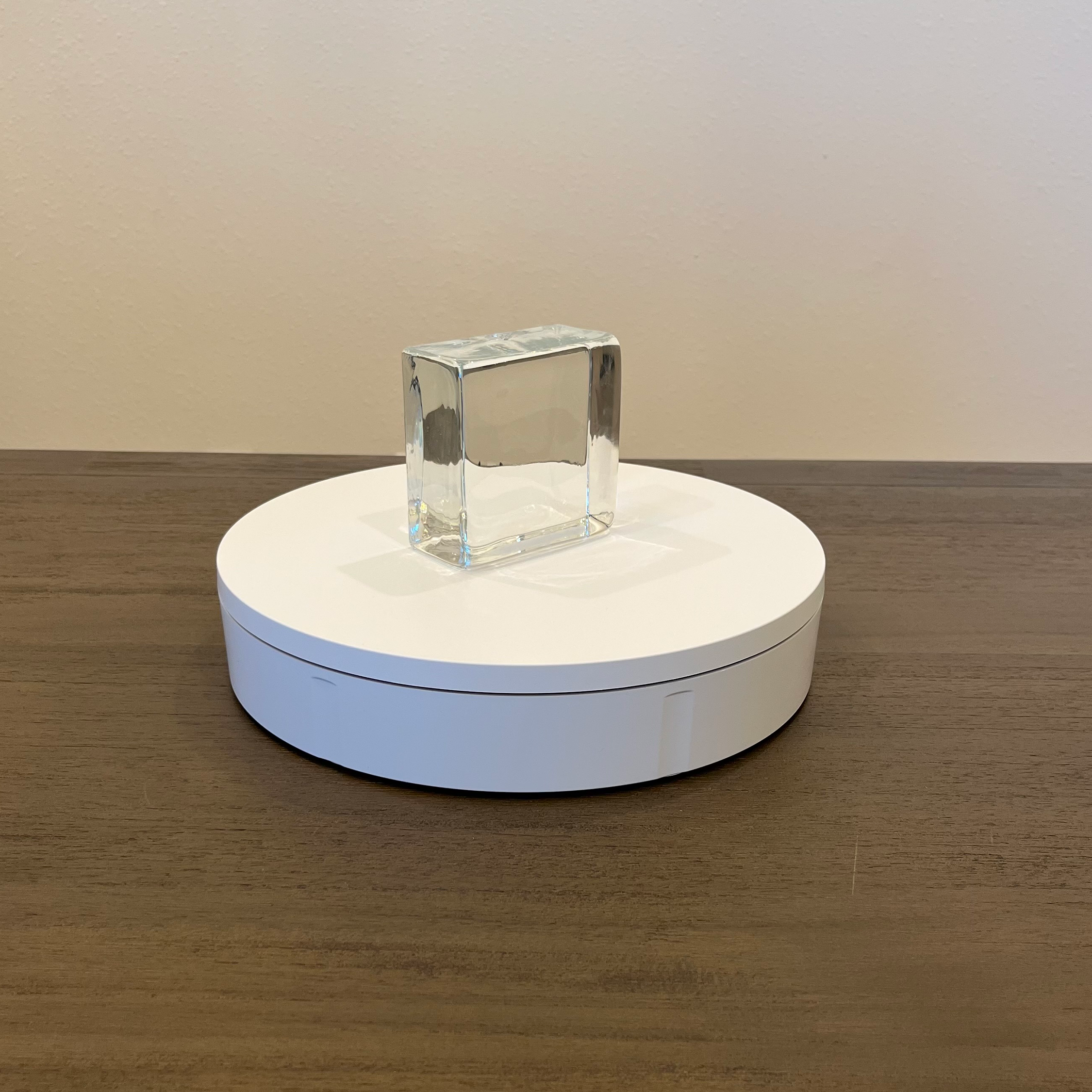 100 x 100 x 50 mm Clear Molded Glass Brick-6