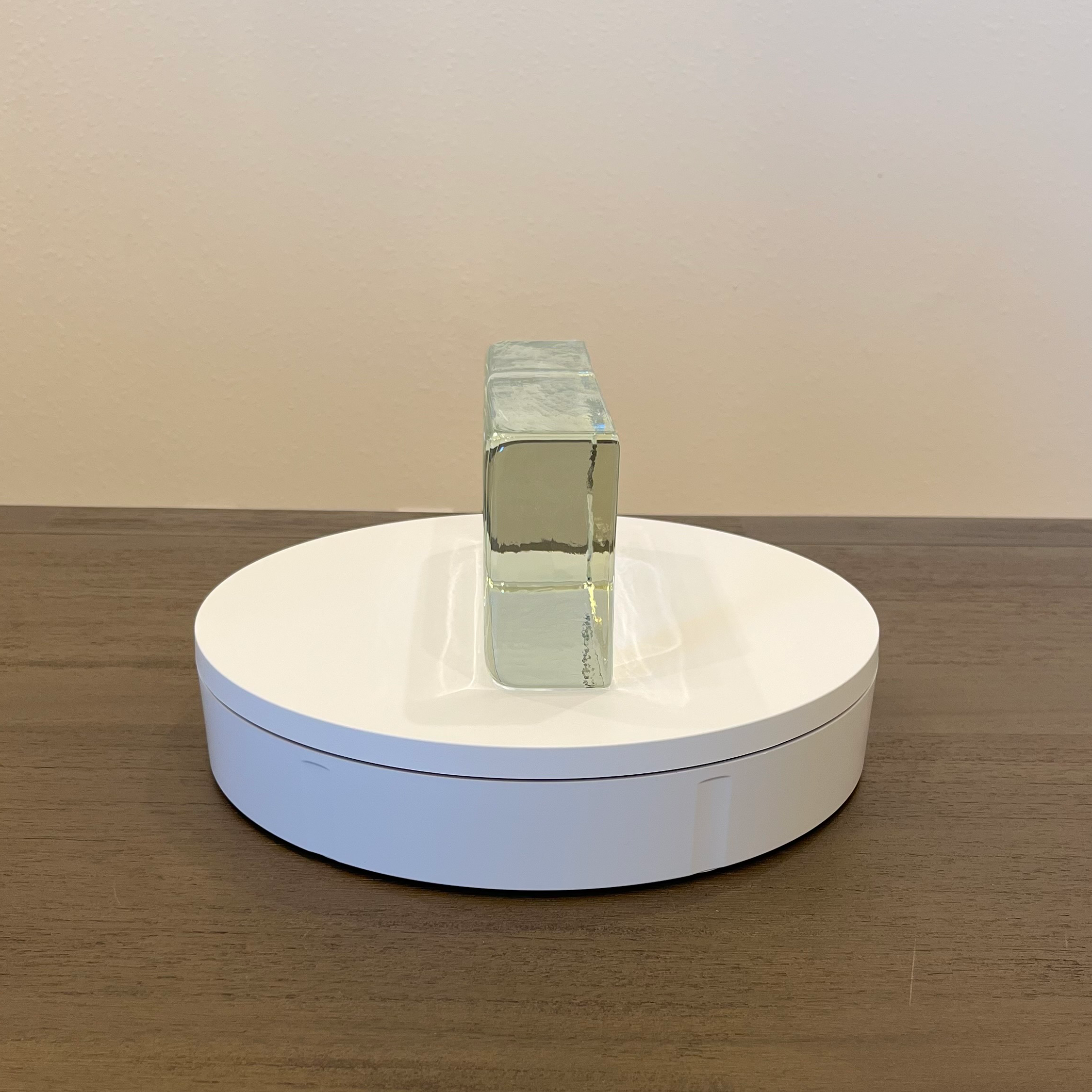 200 x 100 x 50 mm Clear Molded Glass Brick-3