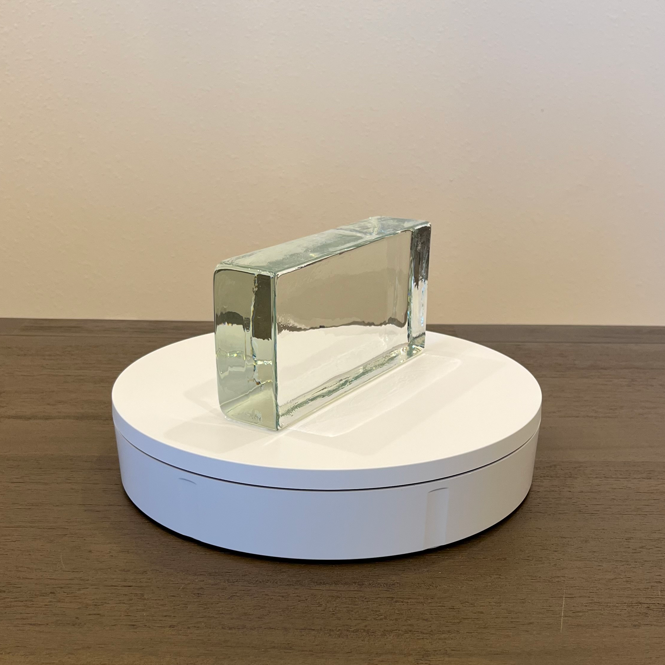 200 x 100 x 50 mm Clear Molded Glass Brick-4