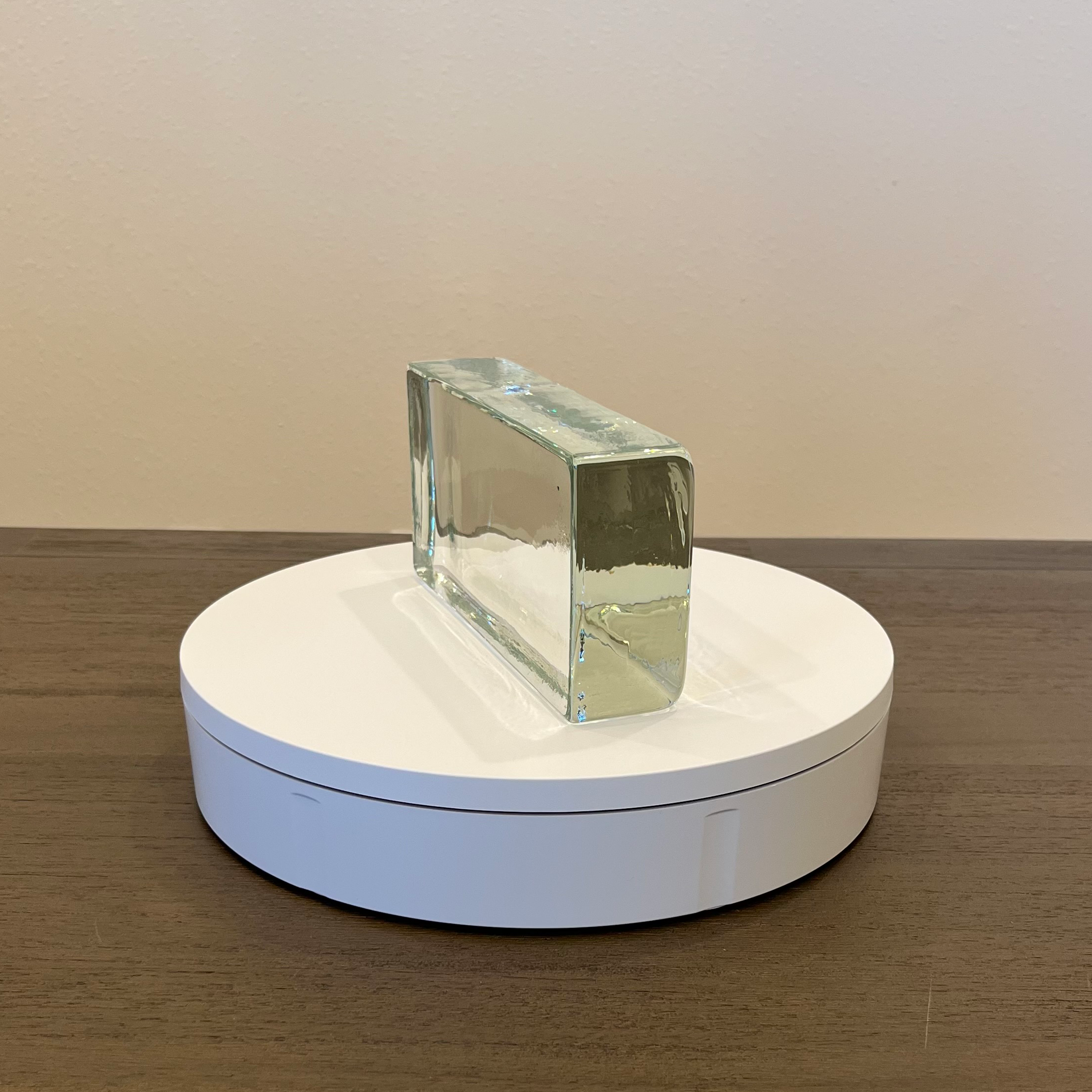 200 x 100 x 50 mm Clear Molded Glass Brick-5