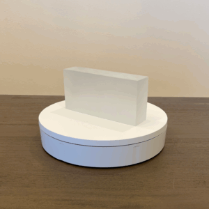 200 x 100 x 50 mm Frosted Polished Glass Brick-1