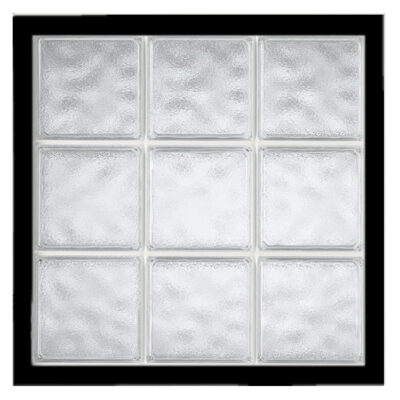 Glacier Black Acrylic Block Replacement Window