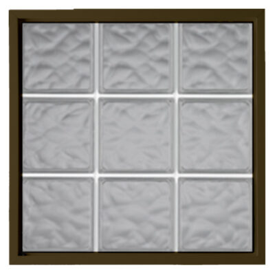 E3SunBlock Bronze Acrylic Block New Construction Window