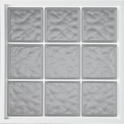 E3SunBlock White Acrylic Block Replacement Window